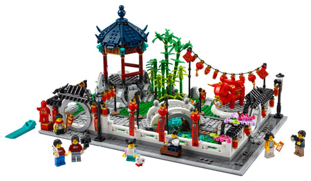 LEGO Spring Lantern Festival - 1793 Piece Building Kit [LEGO, #80107] LEGO LEGO   