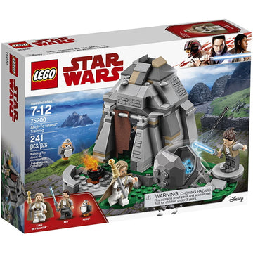 LEGO Star Wars: Ahch-To Island Training - 241 Piece Building Set [LEGO, #75200] LEGO LEGO   