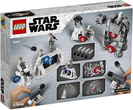 LEGO Star Wars: Action Battle Echo Base Defense - 504 Piece Building Kit [LEGO, #75241] LEGO LEGO   