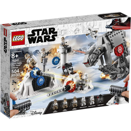 LEGO Star Wars: Action Battle Echo Base Defense - 504 Piece Building Kit [LEGO, #75241] LEGO LEGO   