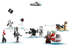 LEGO Star Wars: Advent Calendar 2021 - 335 Piece Building Kit [LEGO, #75307] LEGO LEGO   