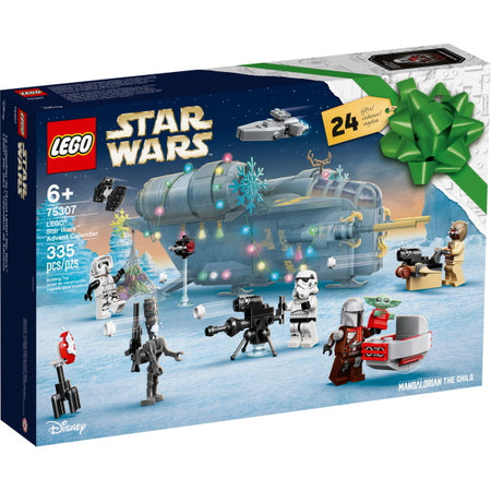 LEGO Star Wars: Advent Calendar 2021 - 335 Piece Building Kit [LEGO, #75307] LEGO LEGO   