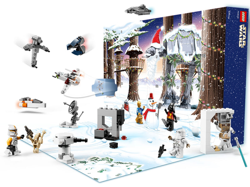 LEGO Star Wars: Advent Calendar 2022 - 329 Piece Building Kit [LEGO, #75340] LEGO LEGO   