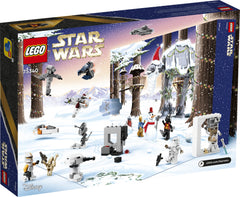 LEGO Star Wars: Advent Calendar 2022 - 329 Piece Building Kit [LEGO, #75340] LEGO LEGO   