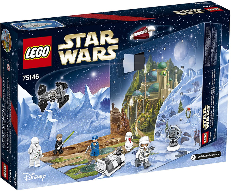 LEGO Star Wars: Advent Calendar - 282 Piece Building Kit [LEGO, #75146] LEGO LEGO   