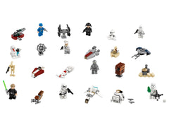 LEGO Star Wars: Advent Calendar - 282 Piece Building Kit [LEGO, #75146] LEGO LEGO   