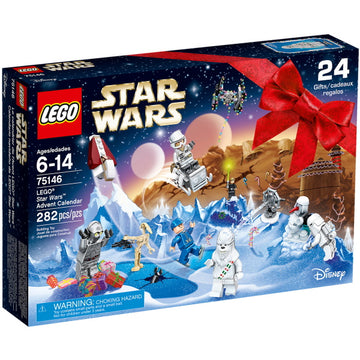 LEGO Star Wars: Advent Calendar - 282 Piece Building Kit [LEGO, #75146] LEGO LEGO   