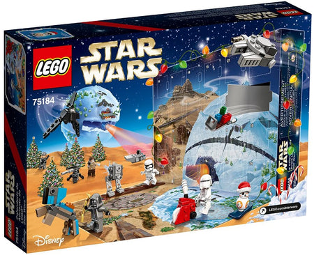 LEGO Star Wars: Advent Calendar - 309 Piece Building Kit [LEGO, #75184] LEGO LEGO   