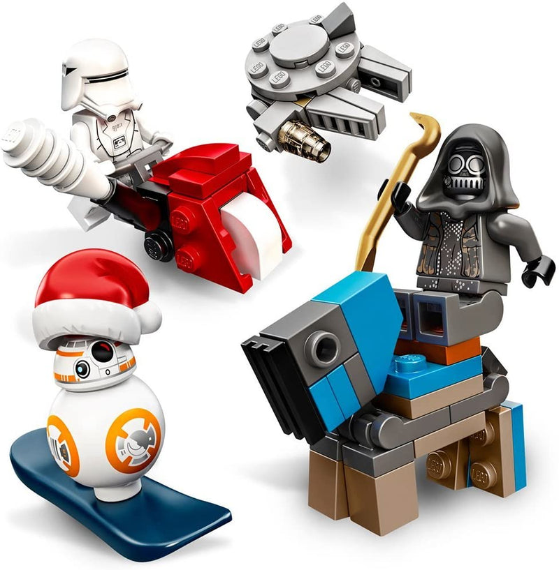 LEGO Star Wars: Advent Calendar - 309 Piece Building Kit [LEGO, #75184] LEGO LEGO   