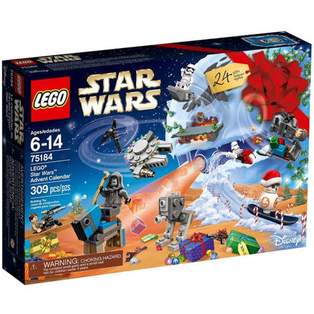 LEGO Star Wars: Advent Calendar - 309 Piece Building Kit [LEGO, #75184] LEGO LEGO   