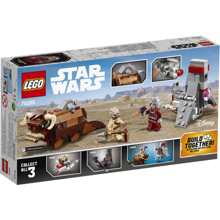 LEGO Star Wars: Escape Pod vs. Dewback Microfighters - 177 Piece Building Kit [LEGO, #75228] LEGO LEGO   