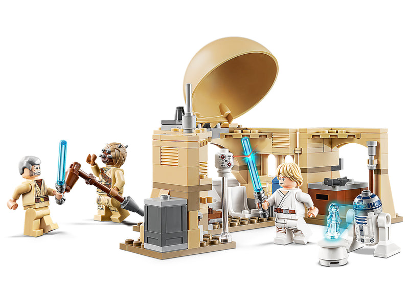 LEGO Star Wars: Obi-Wan's Hut - 200 Piece Building Kit [LEGO, #75270] LEGO LEGO   