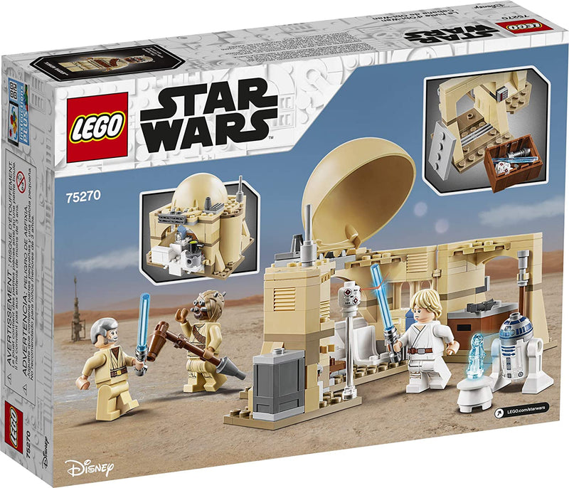 LEGO Star Wars: Obi-Wan's Hut - 200 Piece Building Kit [LEGO, #75270] LEGO LEGO   