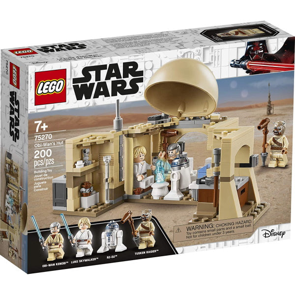 LEGO Star Wars: Obi-Wan's Hut - 200 Piece Building Kit [LEGO, #75270] LEGO LEGO   