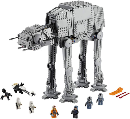 LEGO Star Wars: AT-AT - 1267 Piece Building Kit [LEGO, #75288] LEGO LEGO   