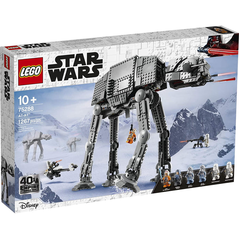 LEGO Star Wars: AT-AT - 1267 Piece Building Kit [LEGO, #75288] LEGO LEGO   