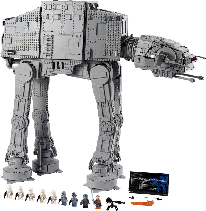 LEGO Star Wars: AT-AT - Ultimate Collector Series Building Set - 6785 Piece Building Kit [LEGO, #75313] LEGO LEGO   