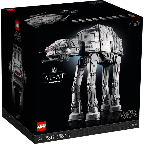 LEGO Star Wars: AT-AT - Ultimate Collector Series Building Set - 6785 Piece Building Kit [LEGO, #75313] LEGO LEGO   