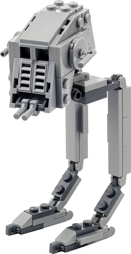 LEGO Star Wars: AT-ST - 79 Piece Building Kit [LEGO, #30495] LEGO LEGO   