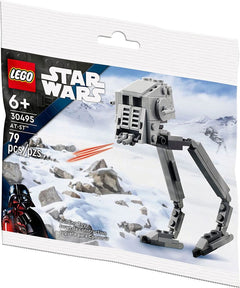 LEGO Star Wars: AT-ST - 79 Piece Building Kit [LEGO, #30495] LEGO LEGO   