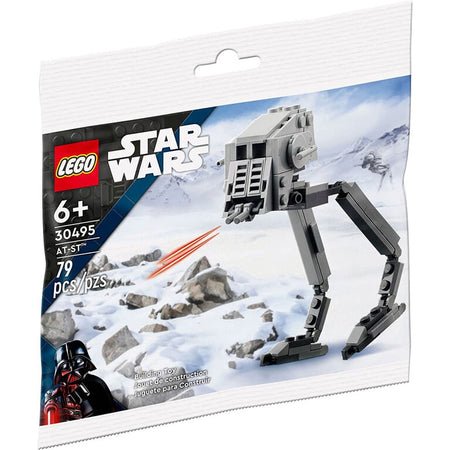 LEGO Star Wars: AT-ST - 79 Piece Building Kit [LEGO, #30495] LEGO LEGO   