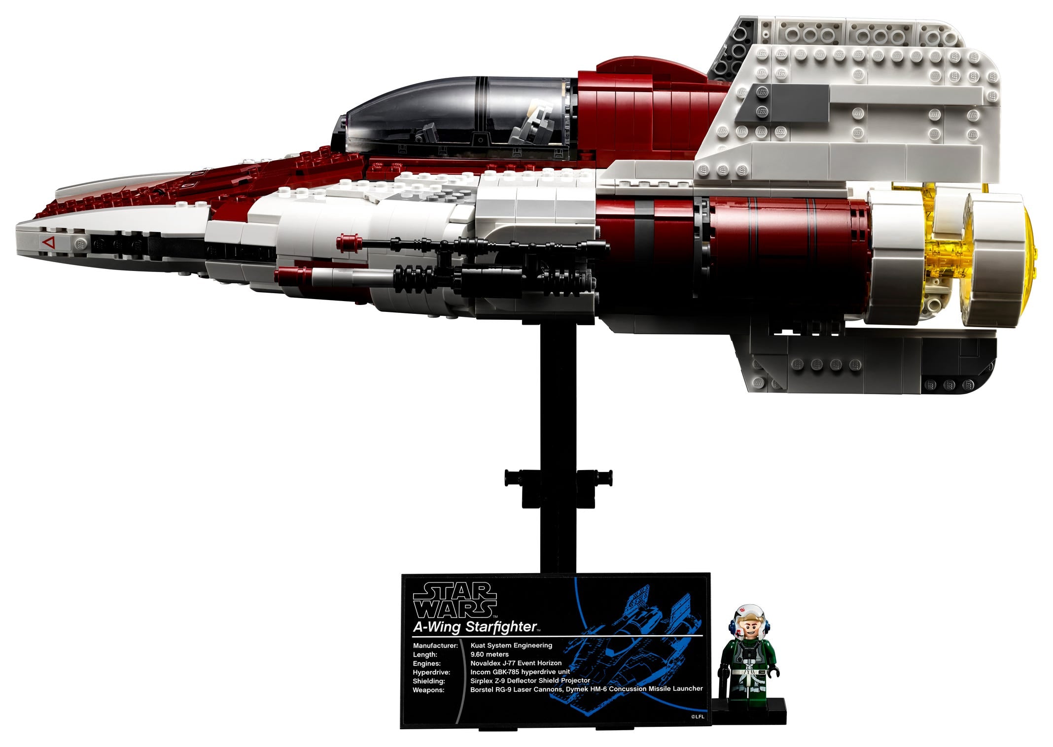 LEGO® „A-wing Starfighter“ store (75275) -MISB-