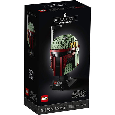 LEGO Star Wars: Boba Fett Helmet - 625 Piece Building Kit [LEGO, #75277] LEGO LEGO   