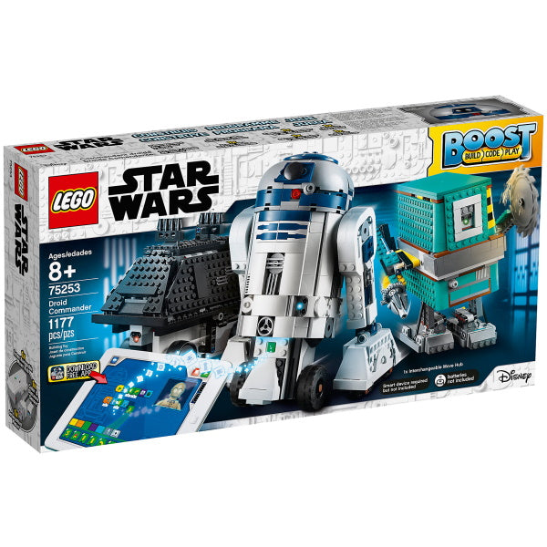 LEGO Star Wars: Boost - Droid Commander - 1177 Piece Building Kit [LEGO, #75253] LEGO LEGO   