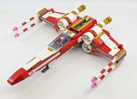 LEGO Star Wars: Christmas X-Wing - 20th Anniversary Edition - 1038 Piece Building Kit [LEGO, #4002019] LEGO LEGO   