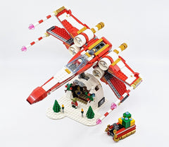 LEGO Star Wars: Christmas X-Wing - 20th Anniversary Edition - 1038 Piece Building Kit [LEGO, #4002019] LEGO LEGO   