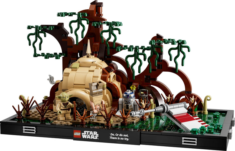 LEGO Star Wars: Dagobah Jedi Training Diorama - 1000 Piece Building Kit [LEGO, #75330] LEGO LEGO   