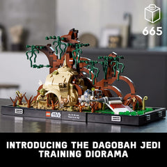 LEGO Star Wars: Dagobah Jedi Training Diorama - 1000 Piece Building Kit [LEGO, #75330] LEGO LEGO   