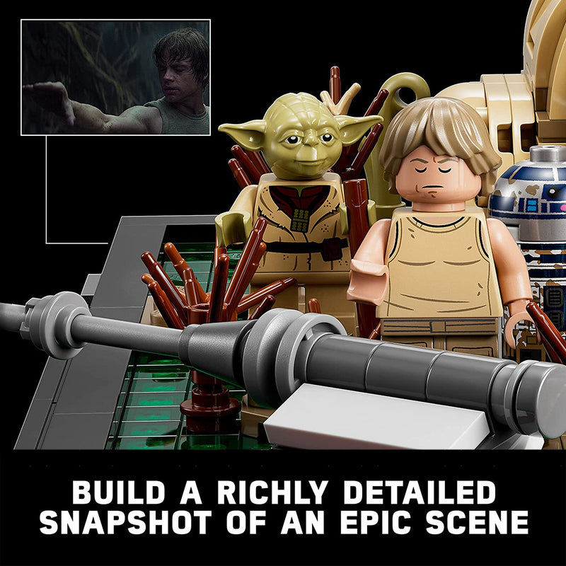 LEGO Star Wars: Dagobah Jedi Training Diorama - 1000 Piece Building Kit [LEGO, #75330] LEGO LEGO   