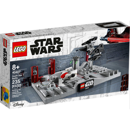 LEGO Star Wars: Death Star II Battle Building Set - 235 Piece Building Kit [LEGO, #40407] LEGO LEGO   