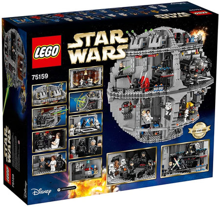 LEGO Star Wars: Death Star - 4016 Piece Building Kit [LEGO, #75159] LEGO LEGO   