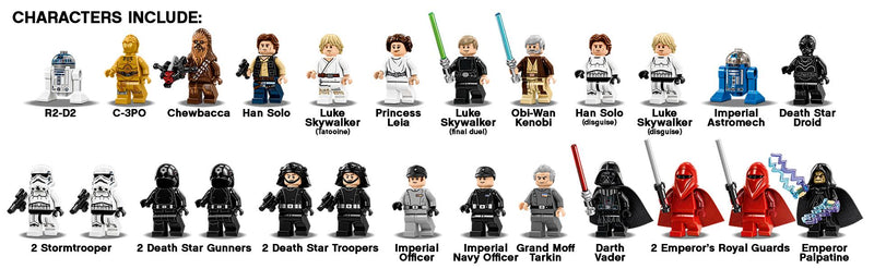 LEGO Star Wars: Death Star 4016 Piece Building Kit [LEGO, #75159