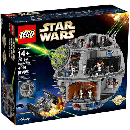 LEGO Star Wars: Death Star - 4016 Piece Building Kit [LEGO, #75159] LEGO LEGO   