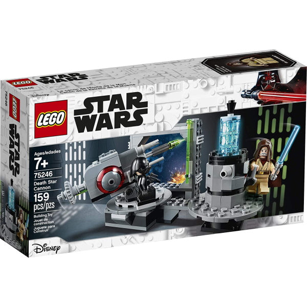 LEGO Star Wars: Death Star Cannon - 159 Piece Building Set [LEGO, #75246] LEGO LEGO   