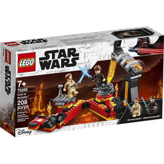 LEGO Star Wars: Duel on Mustafa - 208 Piece Building Set [LEGO, #75269] LEGO LEGO   