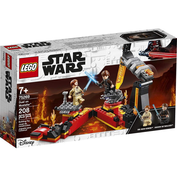 LEGO Star Wars: Duel on Mustafa - 208 Piece Building Set [LEGO, #75269] LEGO LEGO   