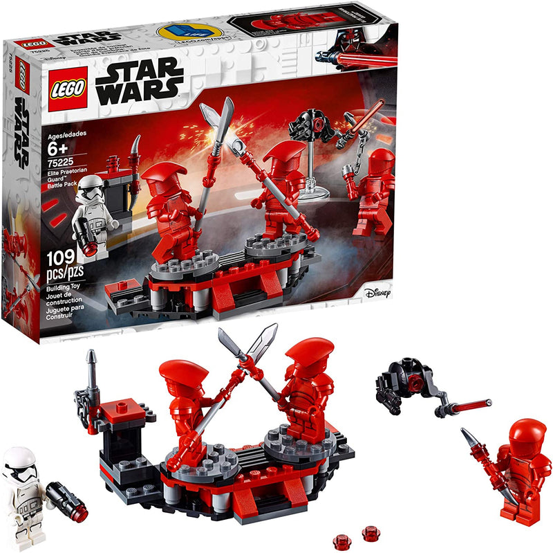 LEGO Star Wars: Elite Praetorian Guard Battle Pack - 109 Piece Building Kit [LEGO, #75225] LEGO LEGO   