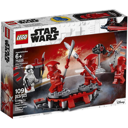 LEGO Star Wars: Elite Praetorian Guard Battle Pack - 109 Piece Building Kit [LEGO, #75225] LEGO LEGO   