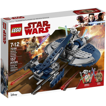 LEGO Star Wars: General Grievous' Combat Speeder - 157 Piece Building Set [LEGO, #75199] LEGO LEGO   