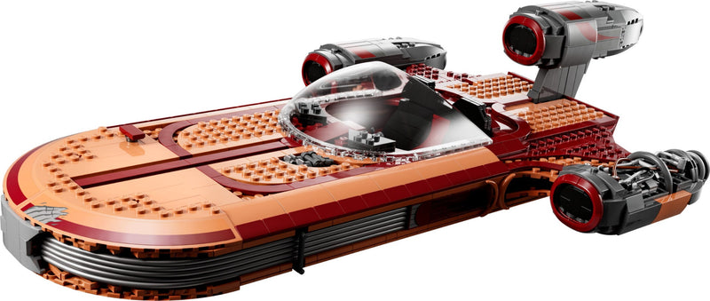 LEGO Star Wars: Luke Skywalker's Landspeeder  - Ultimate Collector Series - 1890 Piece Building Kit [LEGO, #75341] LEGO LEGO   