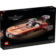 LEGO Star Wars: Luke Skywalker's Landspeeder  - Ultimate Collector Series - 1890 Piece Building Kit [LEGO, #75341] LEGO LEGO   