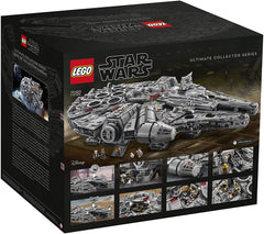 LEGO Star Wars: Millennium Falcon - Ultimate Collector Series - 7541 Piece Building Kit [LEGO, #75192] LEGO LEGO   