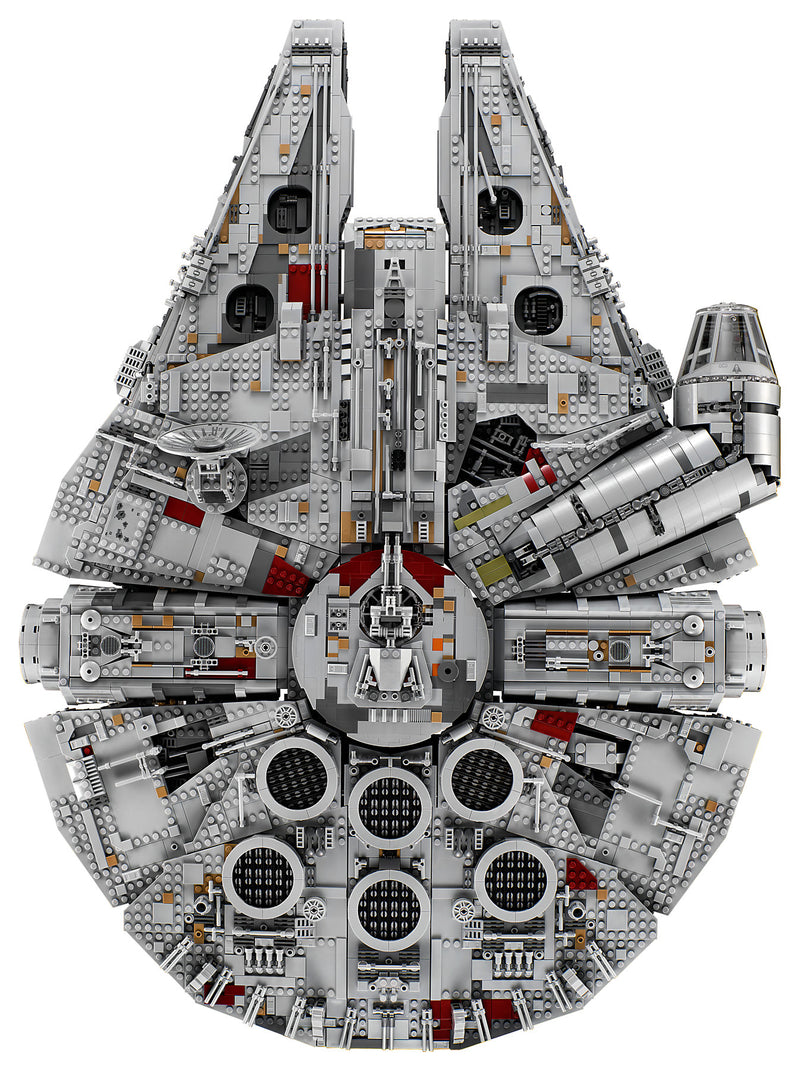 LEGO Star Wars: Millennium Falcon - Ultimate Collector Series - 7541 Piece Building Kit [LEGO, #75192] LEGO LEGO   