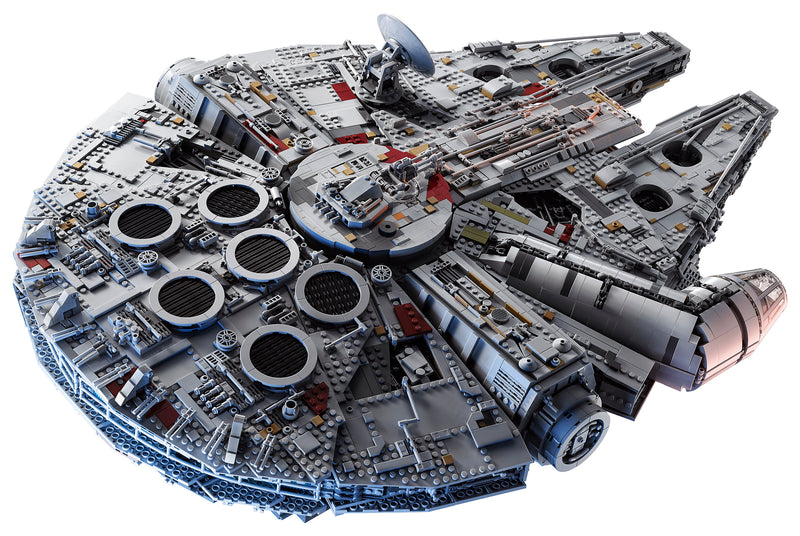 LEGO Star Wars: Millennium Falcon - Ultimate Collector Series - 7541 Piece Building Kit [LEGO, #75192] LEGO LEGO   