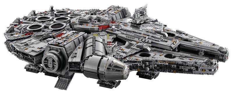 Ultimate Collector's Lego Millennium Falcon Black Series LEGO