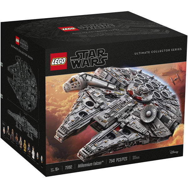 LEGO Star Wars: Millennium Falcon - Ultimate Collector Series - 7541 Piece Building Kit [LEGO, #75192] LEGO LEGO   